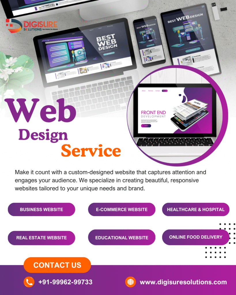 Wed Design Service in India