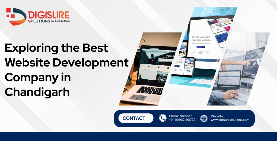 Best Website Development Company in Chandigarh