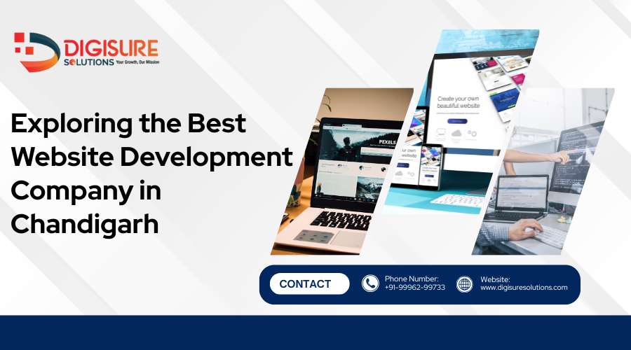 Best Website Development Company in Chandigarh