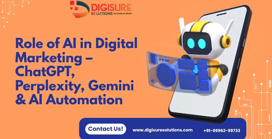 Role of AI in Digital Marketing