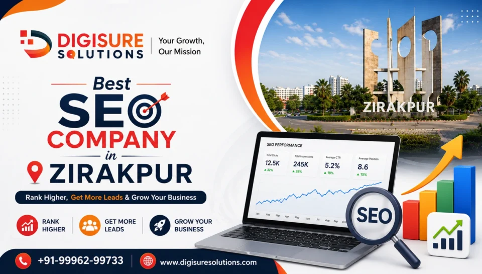 SEO Company in Zirakpur