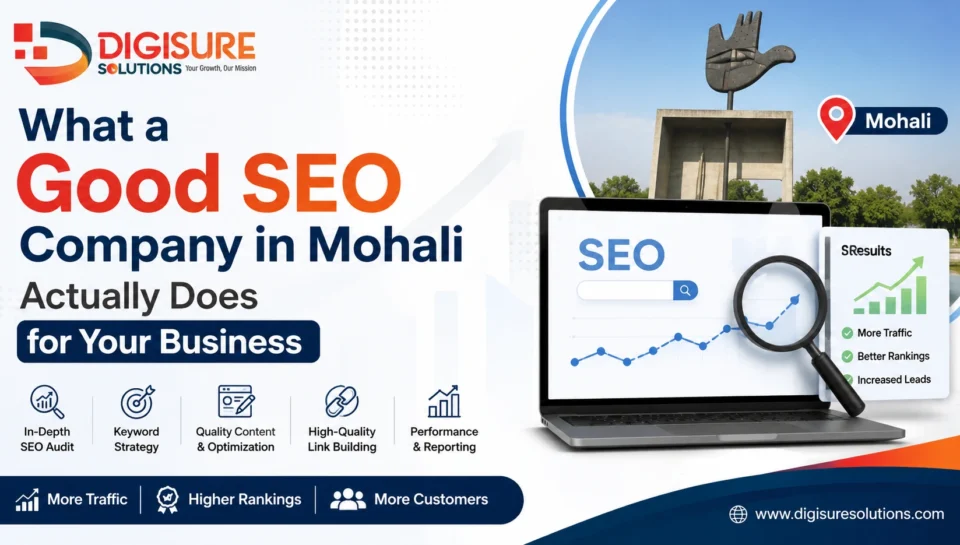 Best SEO Company in Mohali
