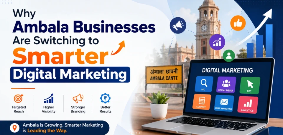 Digital Marketing Services in Ambala Digital Marketing Services in Ambala