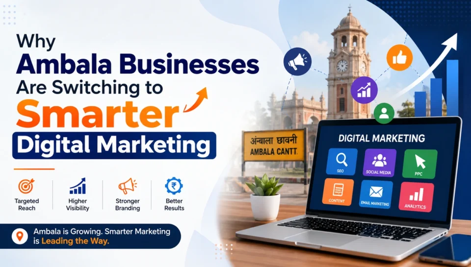 Digital Marketing Services in Ambala