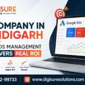 PPC Company in Chandigarh Searching for a results-driven PPC company in Chandigarh? Digisure Solutions manages Google Ads, Display, Shopping & Remarketing campaigns that generate real leads and measurable ROI. Get a free PPC audit today.
